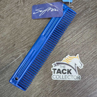 Plastic comb, tag *new
