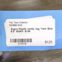 Plastic comb, tag *new
