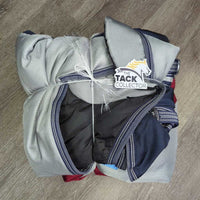 Med Winter Blanket, 2 legs *vgc, mnr wpf, clean, mnr threads, snags, repairs, rubs, hair
