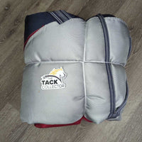 Med Winter Blanket, 2 legs *vgc, mnr wpf, clean, mnr threads, snags, repairs, rubs, hair
