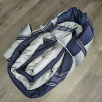 Med Winter Blanket, 2 legs *vgc, mnr wpf, clean, mnr threads, snags, repairs, rubs, hair
