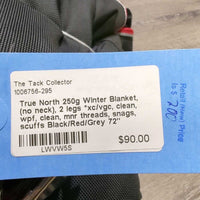 250g Winter Blanket, (no neck), 2 legs *xc/vgc, clean, wpf, clean, mnr threads, snags, scuffs
