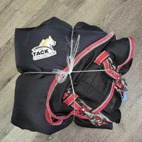 250g Winter Blanket (no neck), 2 legs *gc, wpf, clean, mnr threads, repairs, rubs, scuffs, snags, faded, unstitched
