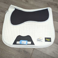 Quilt & Gel Top Dressage Saddle Pad, bag *new
