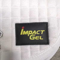 Quilt & Gel Top Dressage Saddle Pad, bag *new

