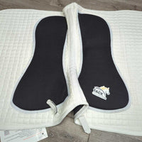Quilt & Gel Top Dressage Saddle Pad, bag *new
