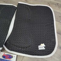 Quilt & Gel Top Dressage Saddle Pad, bag *new
