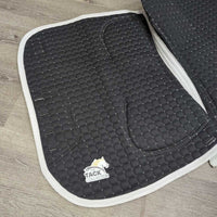 Quilt & Gel Top Dressage Saddle Pad, bag *new
