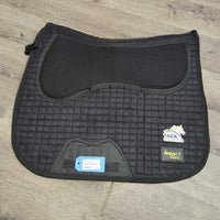 Quilt & Gel Top Dressage Saddle Pad, bag *new
