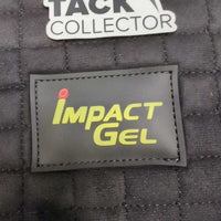 Quilt & Gel Top Dressage Saddle Pad, bag *new
