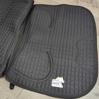 Quilt & Gel Top Dressage Saddle Pad, bag *new
