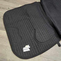 Quilt & Gel Top Dressage Saddle Pad, bag *new
