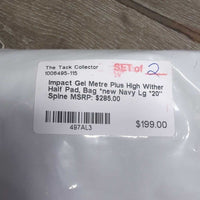 High Wither Half Pad, Bag *new
