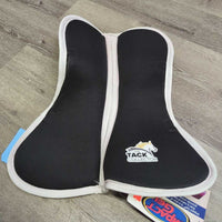 Dressage Half Pad, Bag *new
