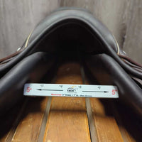 17.5" *MW 5" CWD 2Gs Mademoiselle Close Contact Saddle, 2 Billet Guards, Equinox Fleece Pacman Cover, Small Front & Back Blocks, Foam Panels, Full Buffalo, Flaps: 13.5"L x 13.5"W Serial #: SE32 xxx TC 2C PA 76?85 RT 19 6800?87
