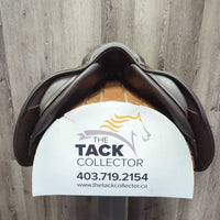 17.5" *MW 5" CWD 2Gs Mademoiselle Close Contact Saddle, 2 Billet Guards, Equinox Fleece Pacman Cover, Small Front & Back Blocks, Foam Panels, Full Buffalo, Flaps: 13.5"L x 13.5"W Serial #: SE32 xxx TC 2C PA 76?85 RT 19 6800?87
