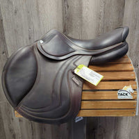 17.5" *MW 5" CWD 2Gs Mademoiselle Close Contact Saddle, 2 Billet Guards, Equinox Fleece Pacman Cover, Small Front & Back Blocks, Foam Panels, Full Buffalo, Flaps: 13.5"L x 13.5"W Serial #: SE32 xxx TC 2C PA 76?85 RT 19 6800?87
