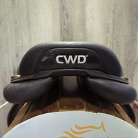 17.5" *MW 5" CWD 2Gs Mademoiselle Close Contact Saddle, 2 Billet Guards, Equinox Fleece Pacman Cover, Small Front & Back Blocks, Foam Panels, Full Buffalo, Flaps: 13.5"L x 13.5"W Serial #: SE32 xxx TC 2C PA 76?85 RT 19 6800?87
