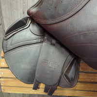 17.5" *MW 5" CWD 2Gs Mademoiselle Close Contact Saddle, 2 Billet Guards, Equinox Fleece Pacman Cover, Small Front & Back Blocks, Foam Panels, Full Buffalo, Flaps: 13.5"L x 13.5"W Serial #: SE32 xxx TC 2C PA 76?85 RT 19 6800?87
