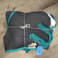 Med 220g Winter Blanket, detach neck, 2 legs, bag *vgc/gc, clean, mnr rubs, pills, faded, threads, wpf & undone seam
