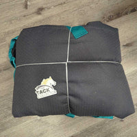 Med 220g Winter Blanket, detach neck, 2 legs, bag *vgc/gc, clean, mnr rubs, pills, faded, threads, wpf & undone seam
