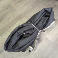 Hi Neck Rain Sheet, 2 legs *gc, wpf, dirty, smell, mnr stains, repairs, scrapes, snags

