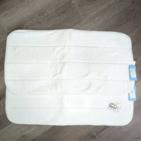 2 Fleece No Bow Leg Quilts *vgc/gc, clean, creases, puckers, pilly, dingy, mnr hair, stains
