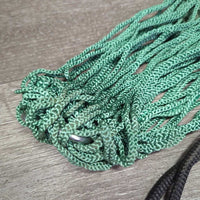 Trailer Bag 2" Holes Slow Feed Hay Net, 2 Flakes, repair string *xc/like new, mnr dust
