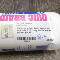 Quic Braid Spray *1/3 Full, SPRAYS, dirty bottle
