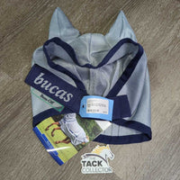 Soft Mesh Fly Mask, ears, tags, bag *new

