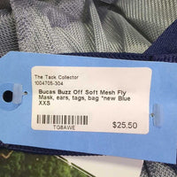 Soft Mesh Fly Mask, ears, tags, bag *new
