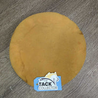 Vintage Round Foam Rear Riser "Lollipop"? *gc, stains, hairy, chipped edges
