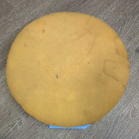 Vintage Round Foam Rear Riser "Lollipop"? *gc, stains, hairy, chipped edges
