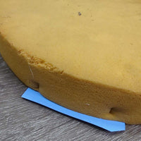 Vintage Round Foam Rear Riser "Lollipop"? *gc, stains, hairy, chipped edges
