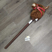 Stuffed Hobby Horse *vgc, pulled velcro, mnr rubs & pills
