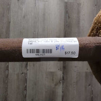 Stuffed Hobby Horse *vgc, pulled velcro, mnr rubs & pills
