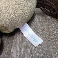 Stuffed Horse, Weighted Bottom *gc, clumpy, stains, rubs, discolored
