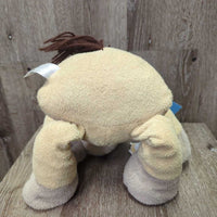 Stuffed Horse, Weighted Bottom *gc, clumpy, stains, rubs, discolored
