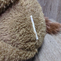 Stuffed Horse, Weighted Bottom *gc, clumpy, cut tag
