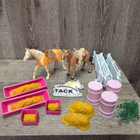 Stuffed Horse, Weighted Bottom *gc, clumpy, cut tag
