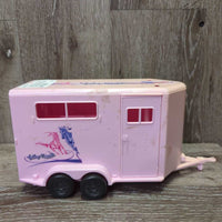 Stuffed Horse, Weighted Bottom *gc, clumpy, cut tag
