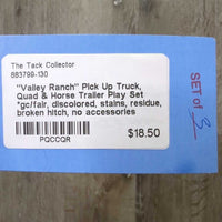 Stuffed Horse, Weighted Bottom *gc, clumpy, cut tag
