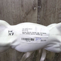 Plastic Horse *gc, scrapes, rubs, peeled spots
