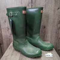 Rubber Boots, 2 Fleece Sock Boot Liners *gc, clean, mnr dusty, dirty, scratches & scrapes, heel rubs, clumpy, pilly, inside rubs &heel holes
