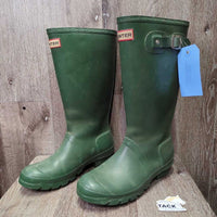Rubber Boots, 2 Fleece Sock Boot Liners *gc, clean, mnr dusty, dirty, scratches & scrapes, heel rubs, clumpy, pilly, inside rubs &heel holes

