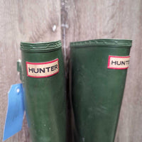 Rubber Boots, 2 Fleece Sock Boot Liners *gc, clean, mnr dusty, dirty, scratches & scrapes, heel rubs, clumpy, pilly, inside rubs &heel holes
