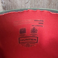 Rubber Boots, 2 Fleece Sock Boot Liners *gc, clean, mnr dusty, dirty, scratches & scrapes, heel rubs, clumpy, pilly, inside rubs &heel holes
