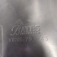 17" Adj *Wide/Red Gullet In Bates Isabell Werth, 2 Med Front Velcro Blocks, Gullet Bar System: no screws or white bar, Leather Pouch & Tool, CAIR Panels, Front & Rear Gussets. Flaps: 16.5"L x 12"W Serial #: V0709279-43
