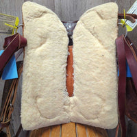 12" Western Rawhide LEADLINE Only - Western Saddle, 2x: Latigos & Tapadero Stirrups
