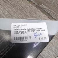 Black Gullet Bar, Plastic Box, screws, info page *new
